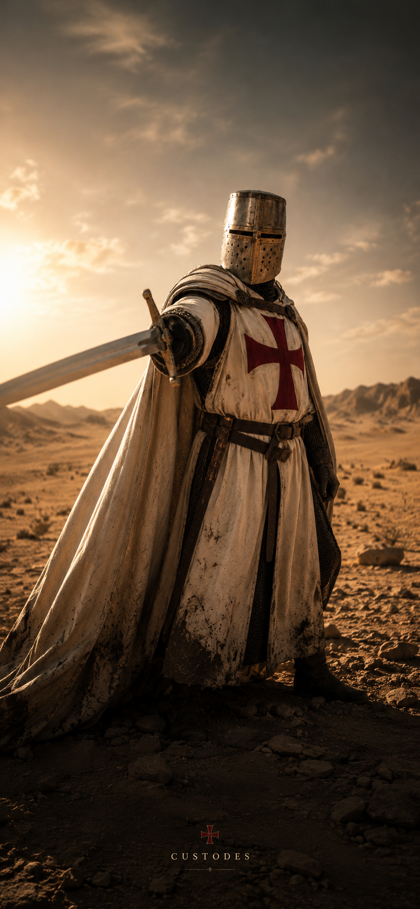 Guardian Knight stands his post.